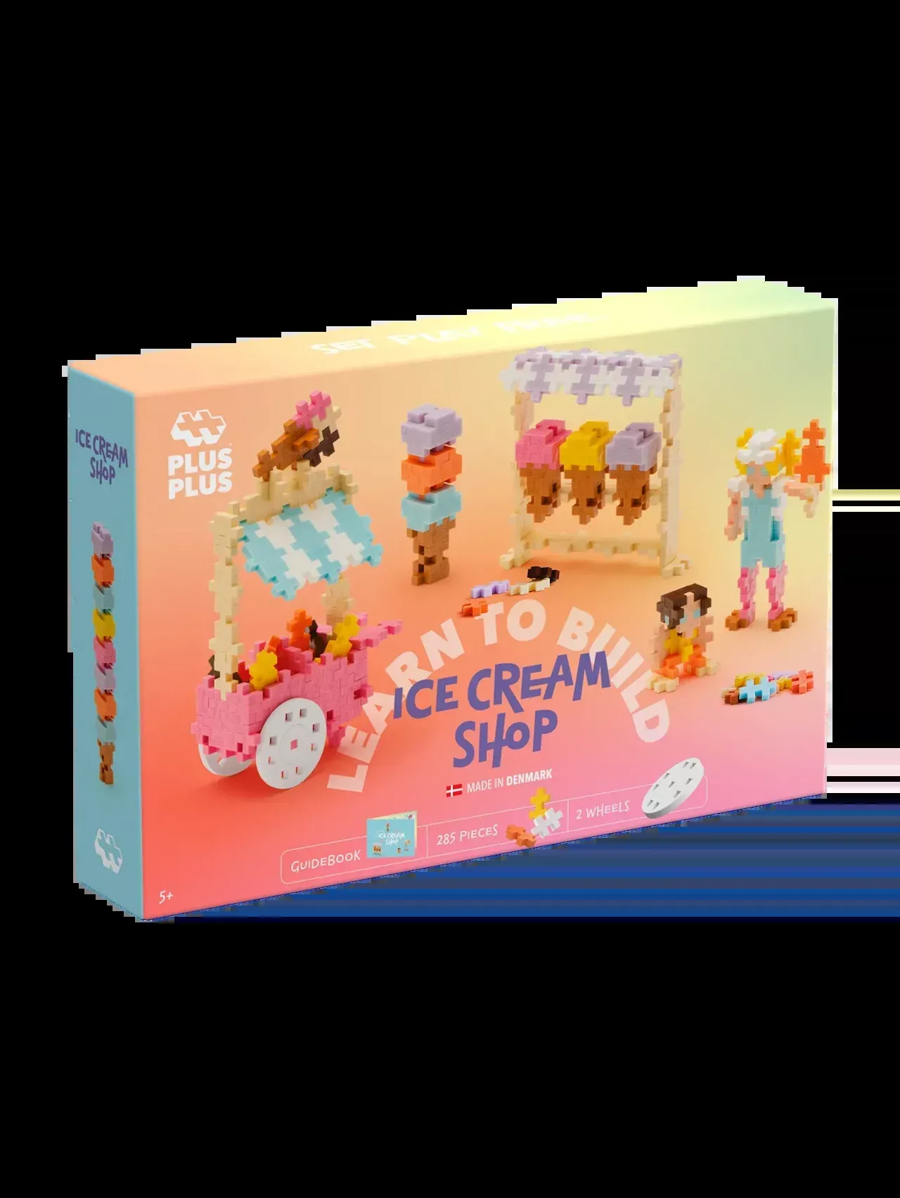 Plus-Plus Learn to Build - Ice Cream Shop 275pc