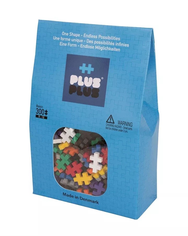 Plus Plus Puzzles - Basic Pack - 300 Pcs