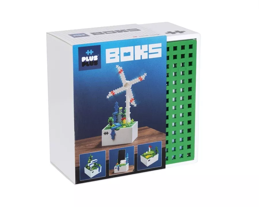 Plus Plus Puzzles - BOKs Windmill - 220 Pcs