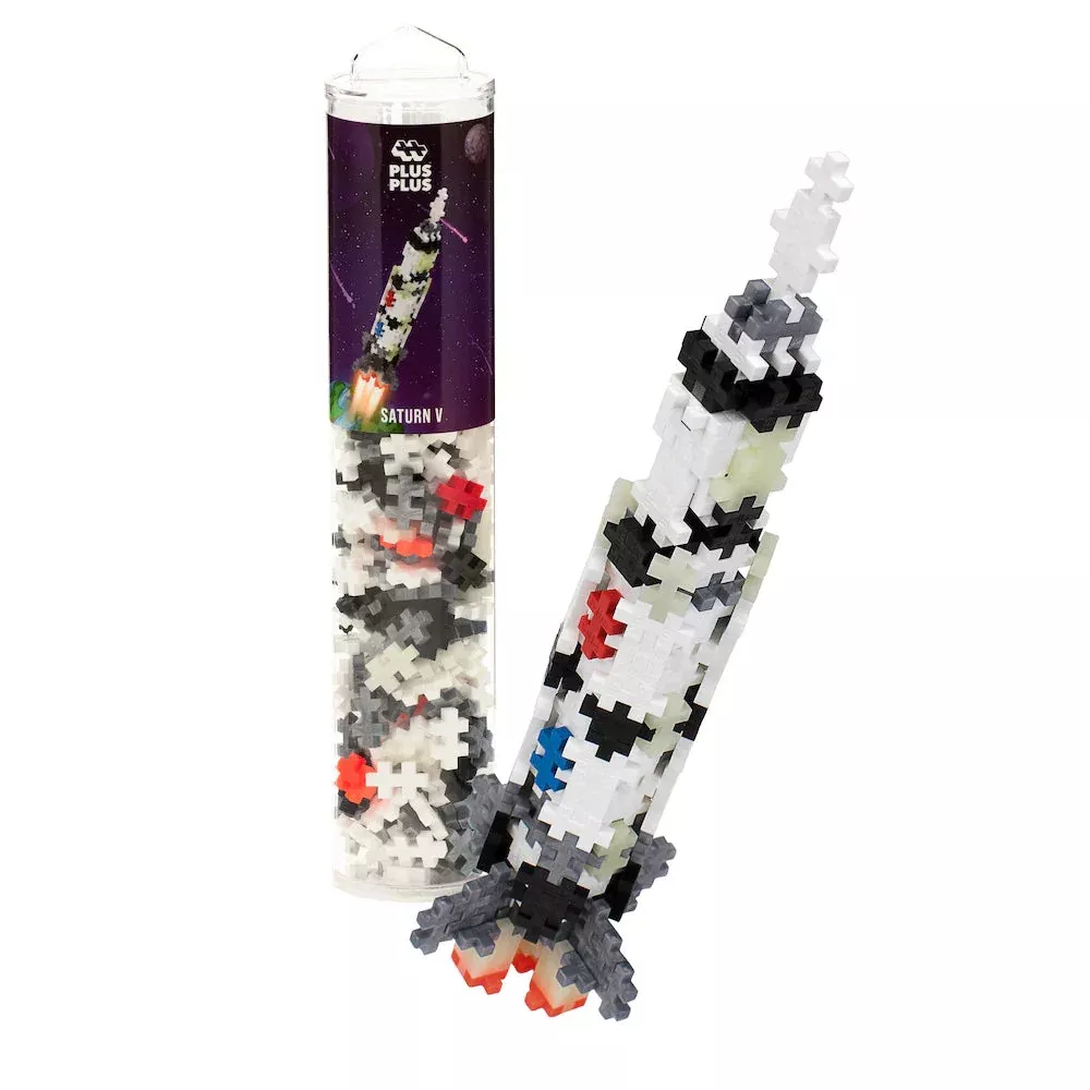 Plus-Plus Tube - 240 pc Saturn V Rock