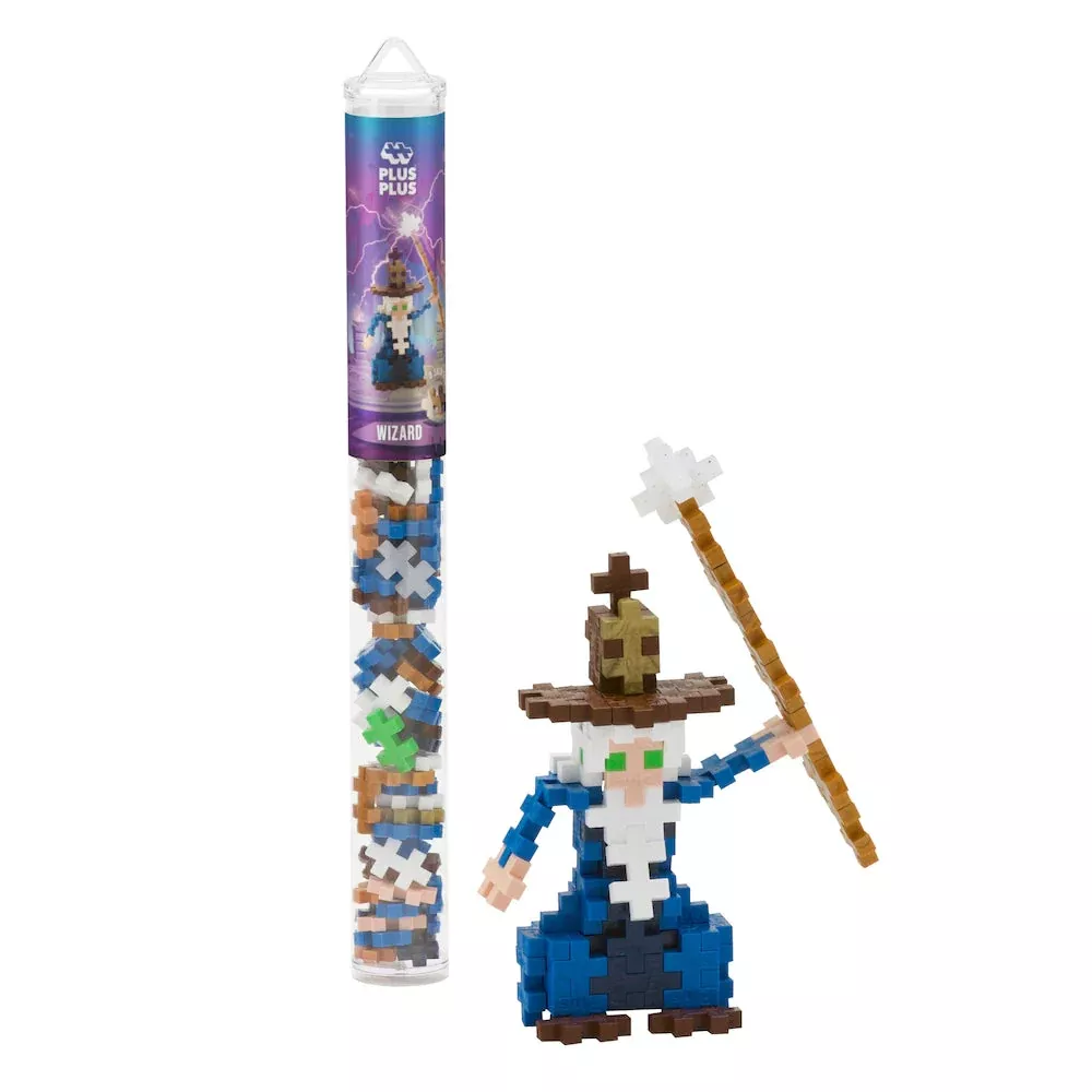 Plus-Plus Tube 70 pc - Wizard