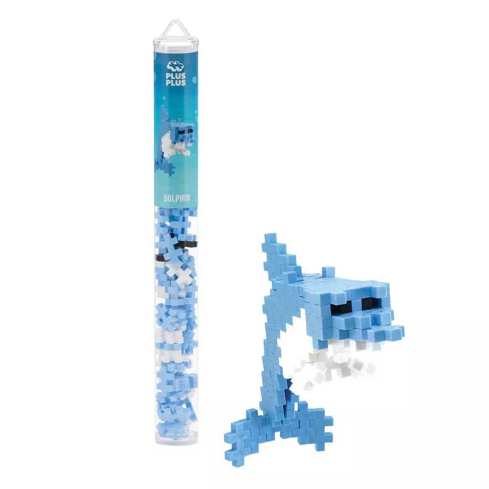Plus-Plus Tube - Dolphin