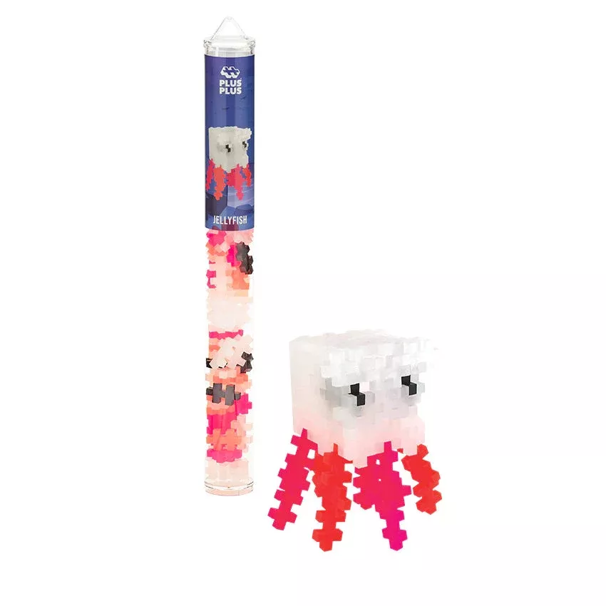 Plus-Plus Tube - Jellyfish
