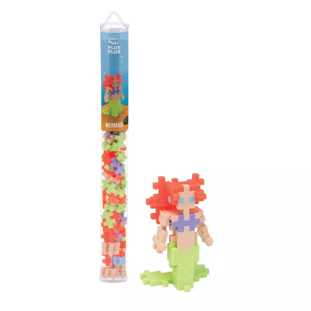 Plus-Plus Tube - Mermaid