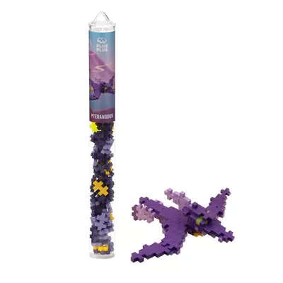 Plus-Plus Tube - Pteranodon