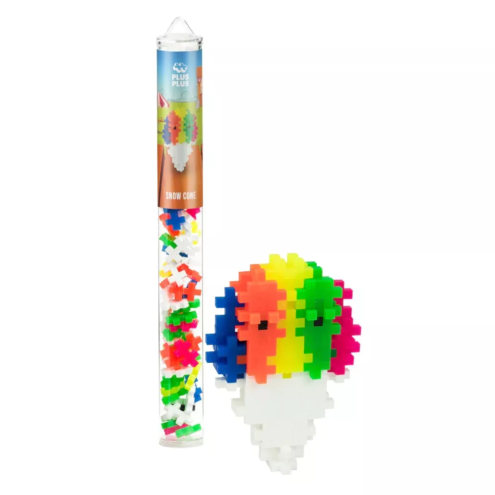 Plus-Plus Tube - Snow Cone