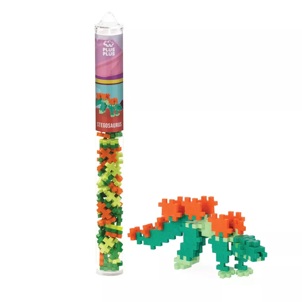 Plus-Plus Tube - Stegosaurus