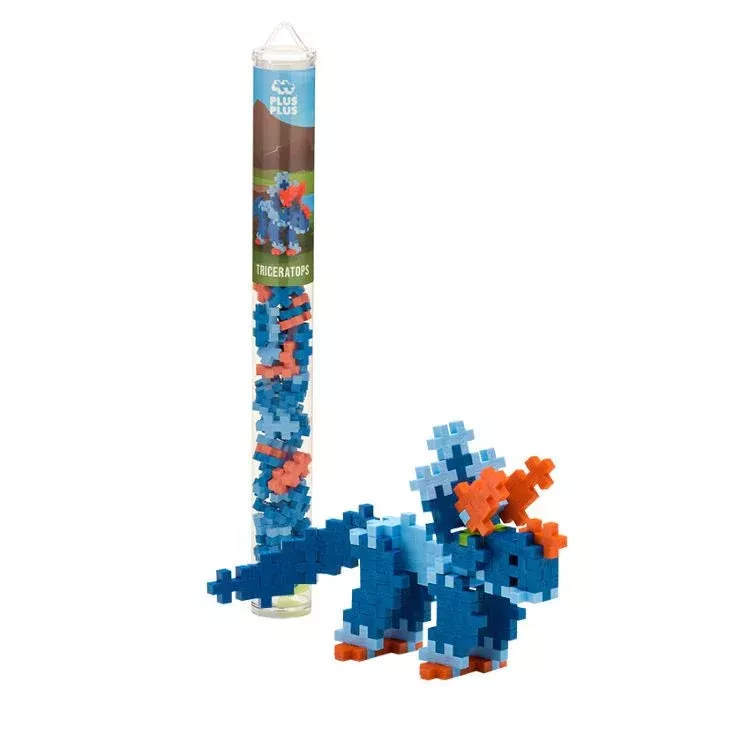 Plus-Plus Tube - Triceratops