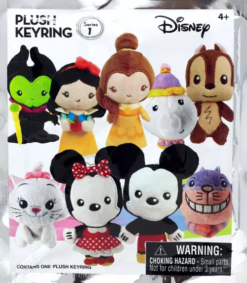Plush Keyring Disney Mystery Pack