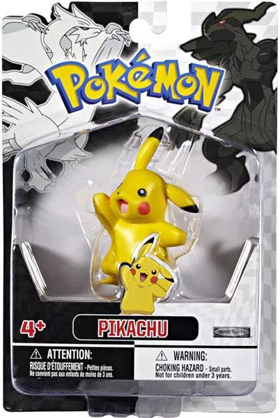 Pokemon Black & White Series 1 Basic Pikachu Figure
