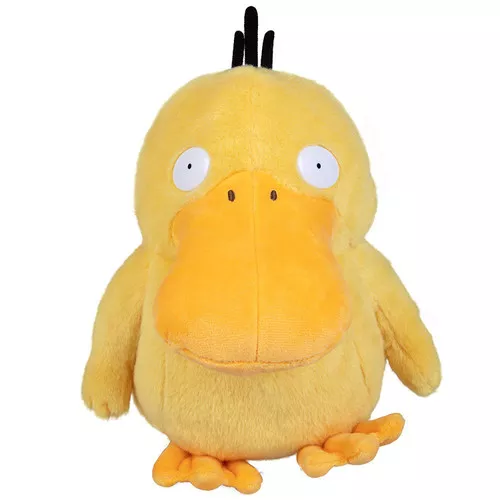 Pokemon Detective Pikachu Psyduck 8-Inch Plush