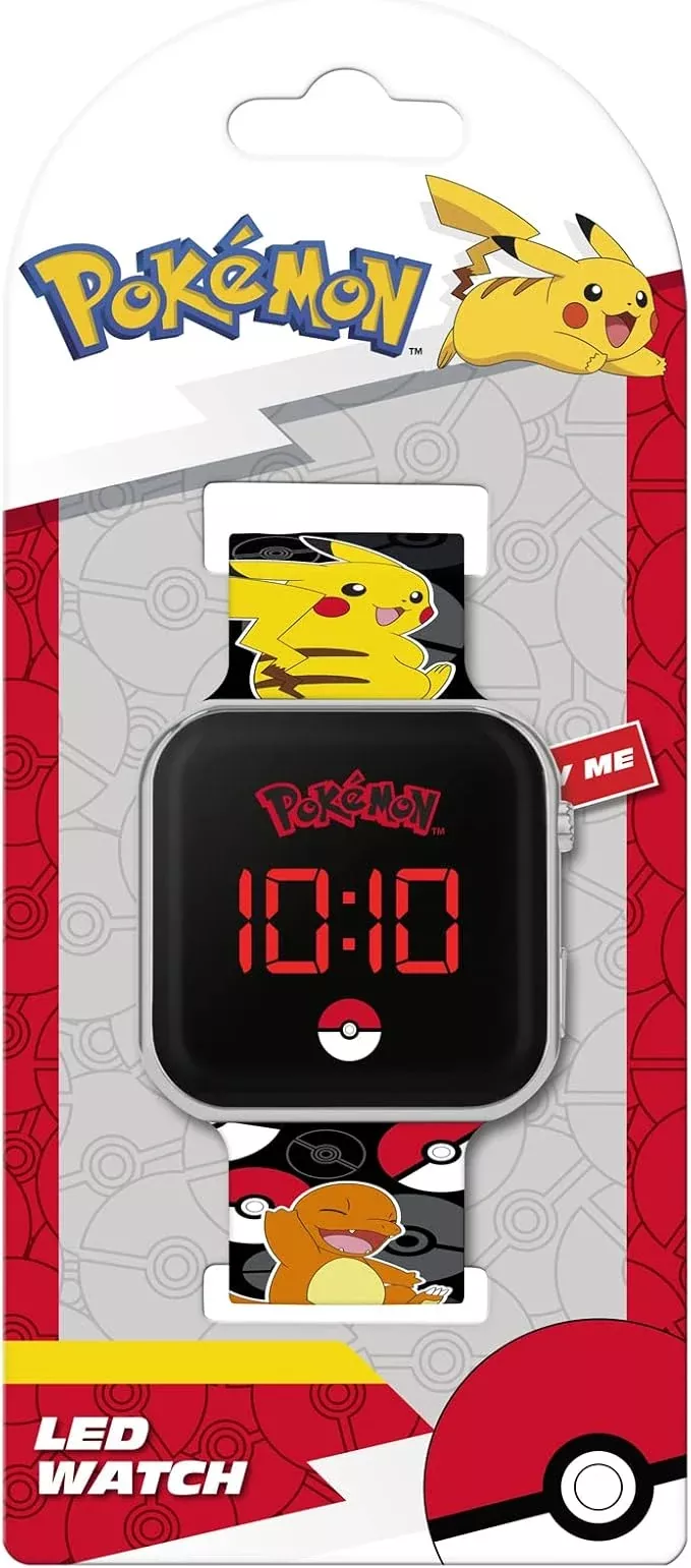 Pokemon Digital Watch Assortment