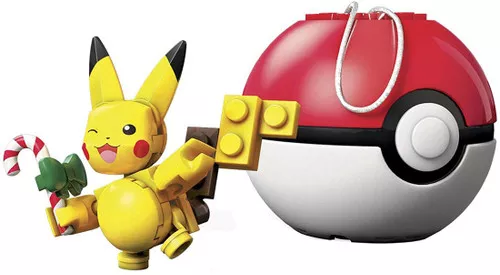 Pokemon Holiday Candy Cane Pikachu Set