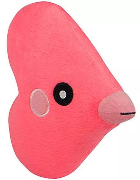 Pokemon Luvdisc 8-Inch Plush