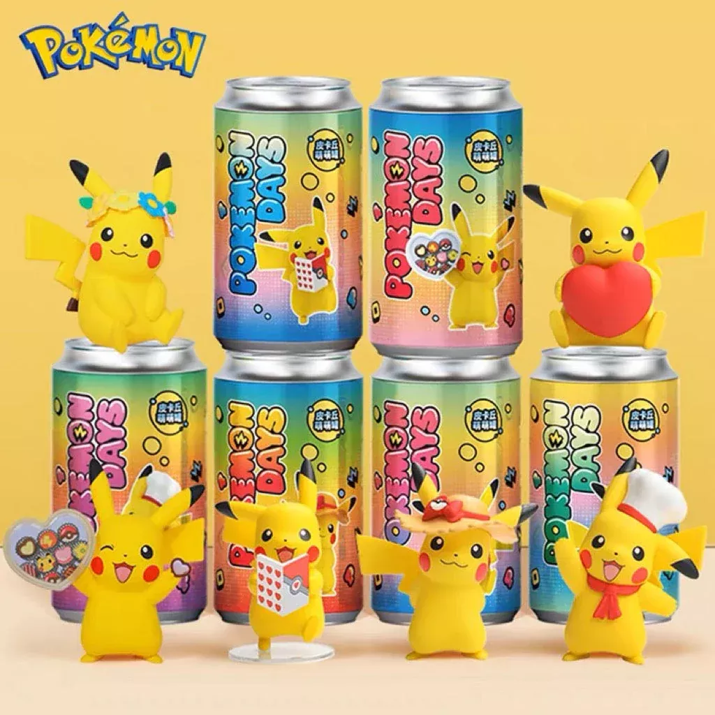 Pokemon Pikachu Pokemon Days Blind Can Figure