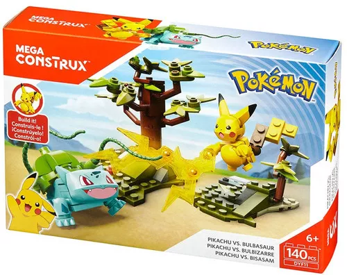 Pokemon Pikachu vs. Bulbasaur Set
