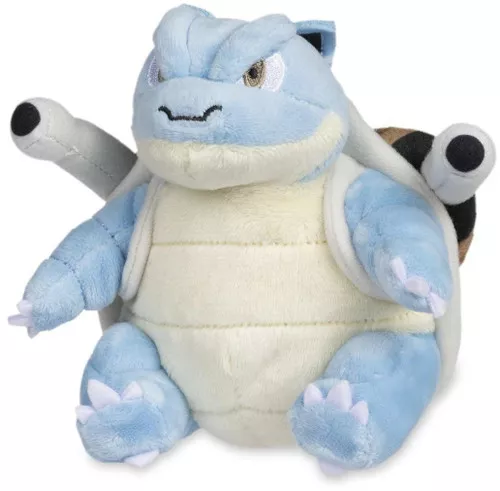 Pokemon Sitting Cuties Blastoise Exclusive 5-Inch Plush
