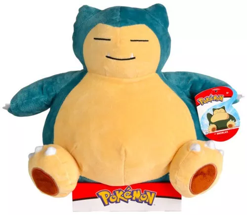 Pokemon Snorlax 10.5-Inch Plush