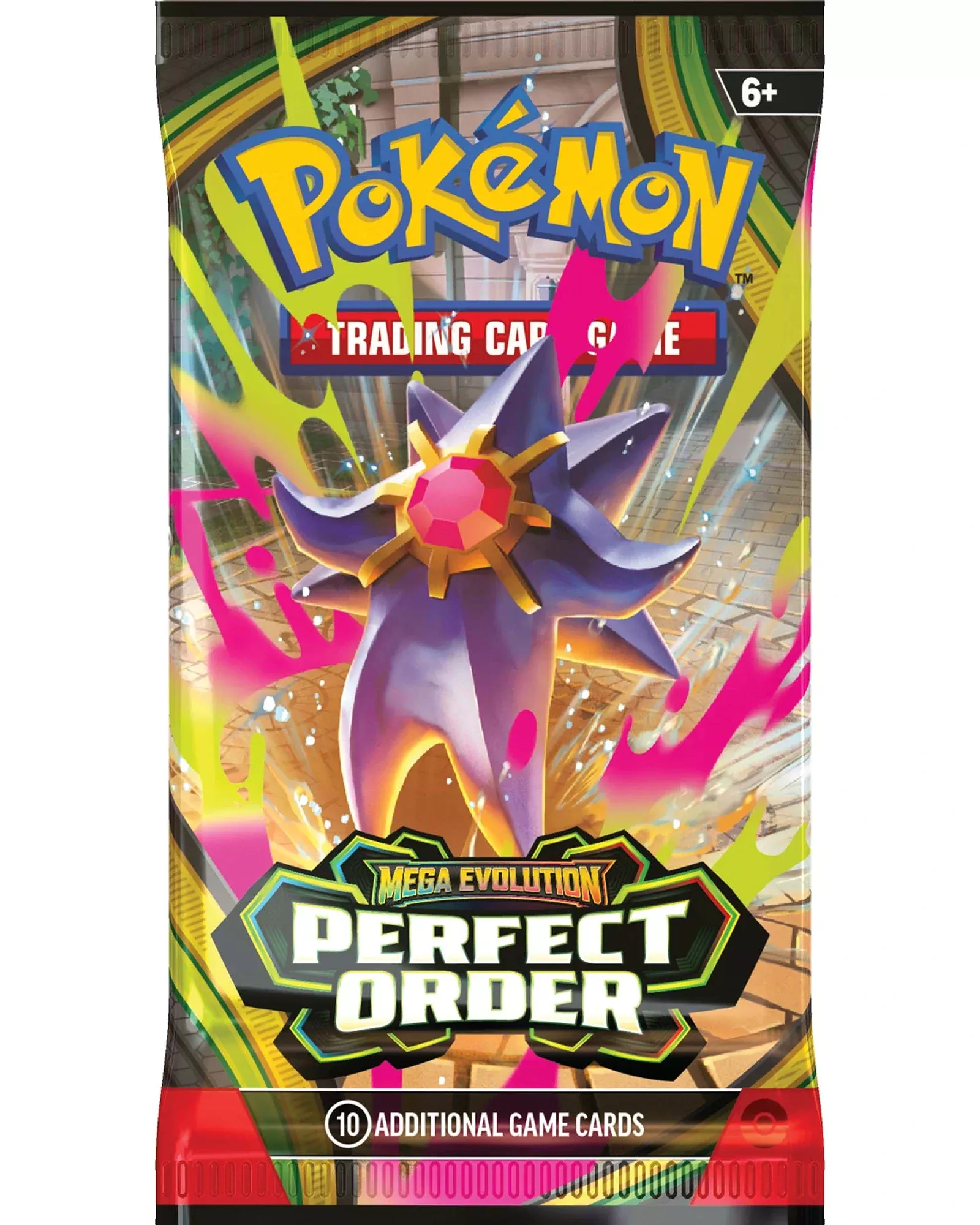 Pokemon TCG Mega Evolutions 3 Perfect Order Boosters