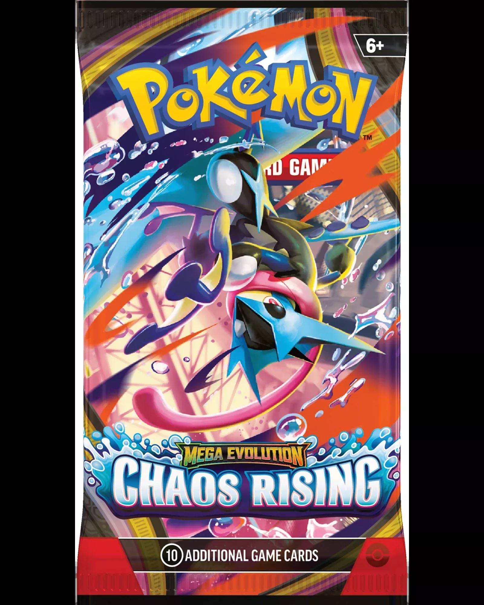 Pokemon TCG Mega Evolutions 4 Rising Chaos Boosters