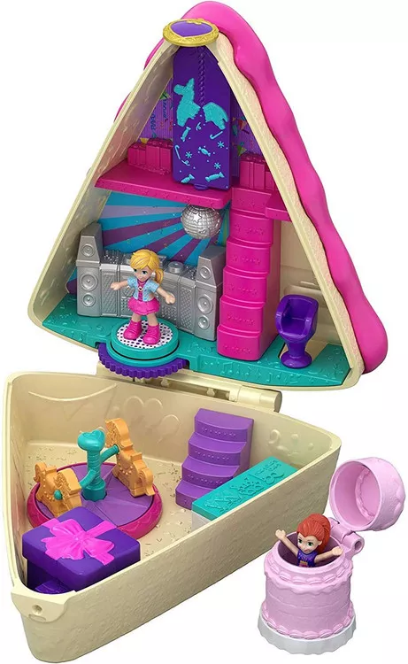 Polly Pocket Micro Birthday Cake Bash Playset