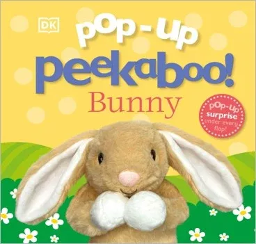 Pop-Up Peekaboo! Bunny Interactive Spring Board Book