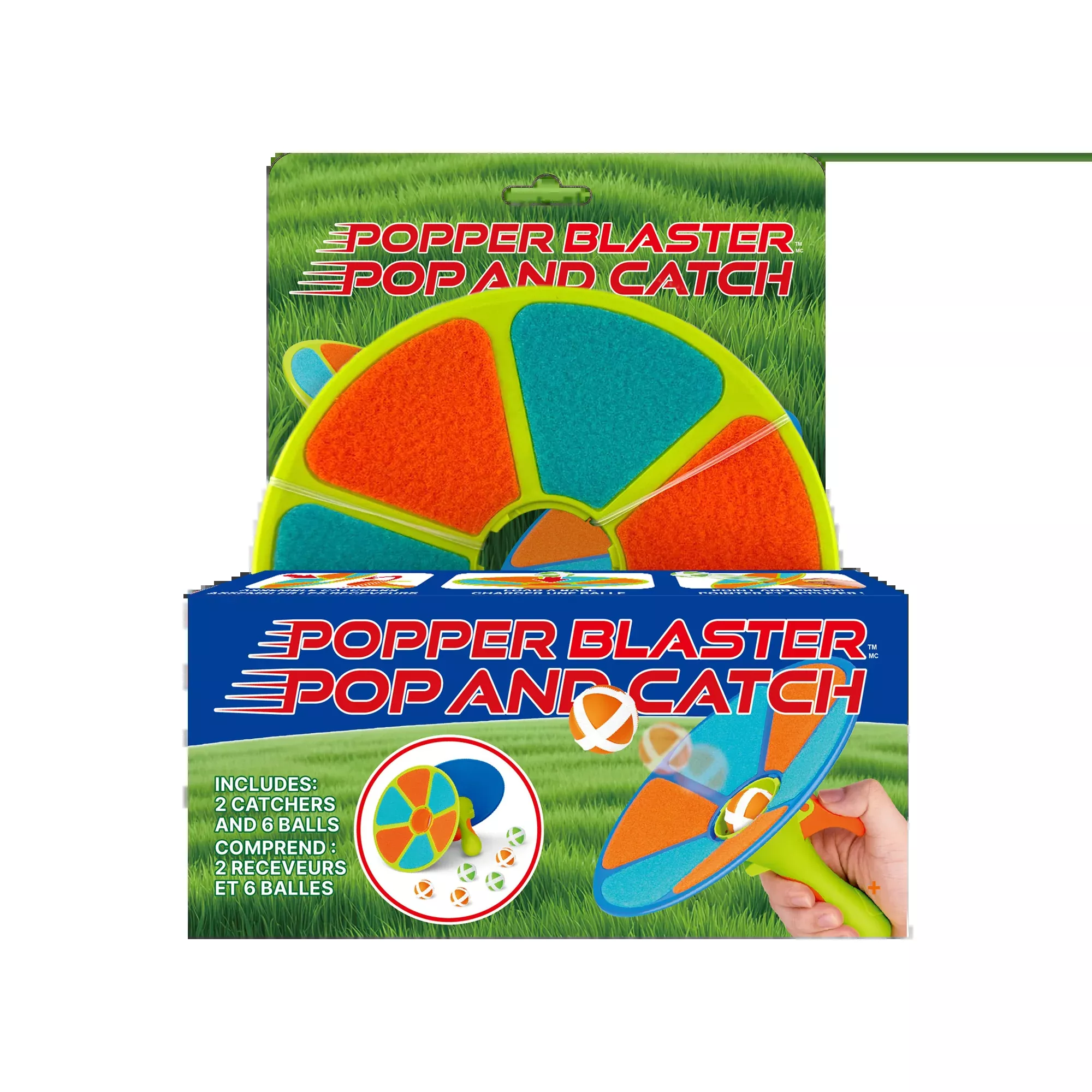 Popper Blaster Pop & Catch Game
