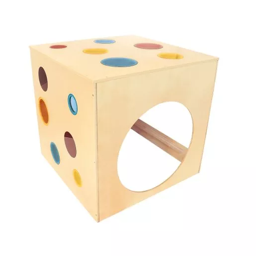 Porthole Activity Cube