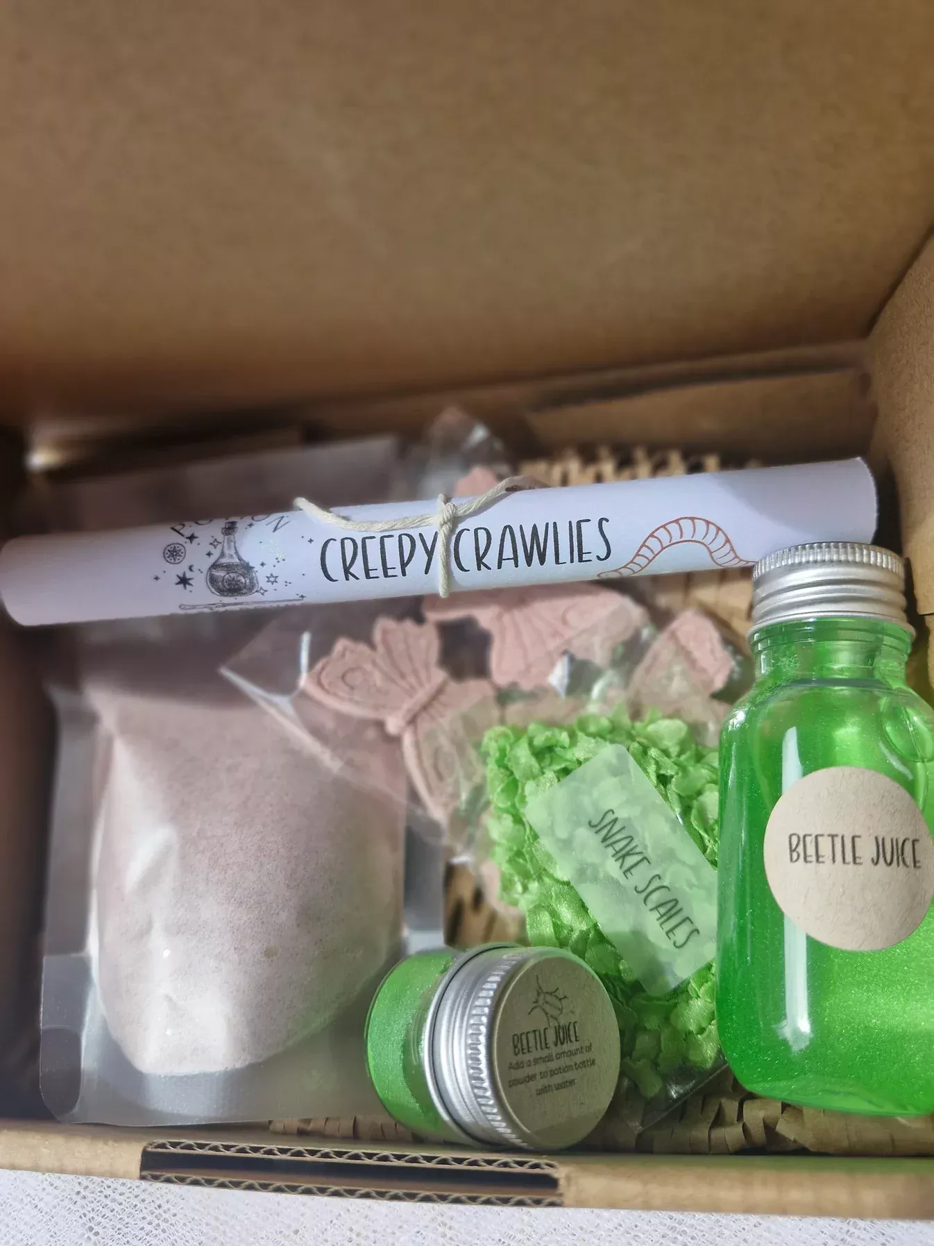 Potion Playground - Creepy Crawlie Theme Kit