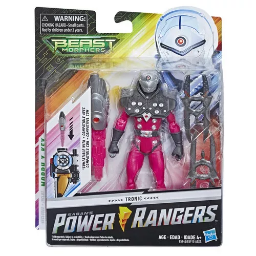Power Rangers Beast Morphers Tronic Action Figure