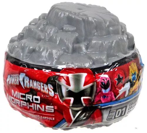 Power Rangers Micro Morphin Mystery Pack