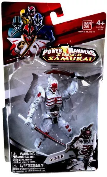 Power Rangers Super Samurai Deker Action Figure