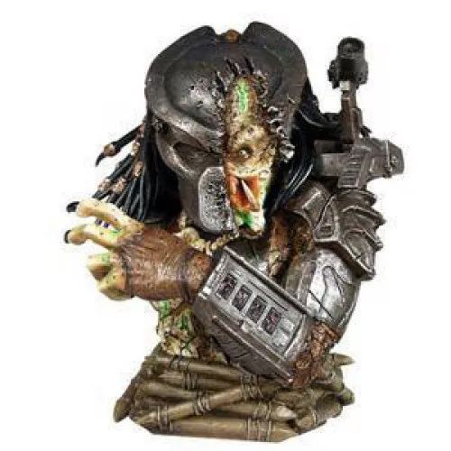 Predator Defeated Micro Bust