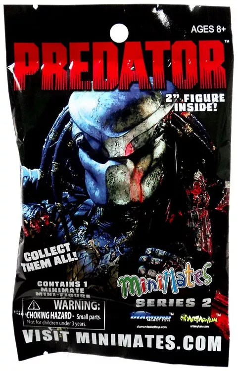 Predator Minimates Series 2 2-Inch Mystery Pack