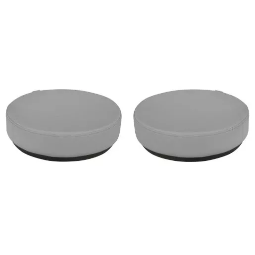 Pro Series Floor Cushion with Wobble Base, 2-Pack - Gray