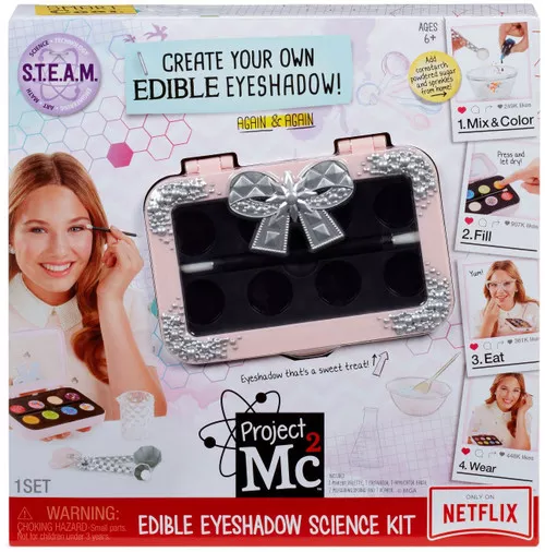 Project MC2 Edible Eyeshadow Science Kit