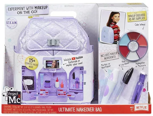 Project MC2 Ultimate Makeover Bag Cosmetics Set