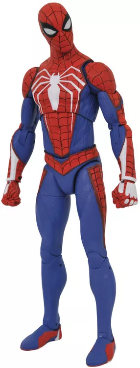 PS4 Video Game Marvel Select Spider-Man Action Figure
