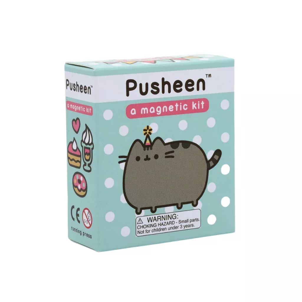 Pusheen: A Magnetic Kit