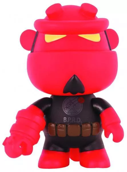 Qee Hellboy B.P.R.D. 5'' Deluxe Mini Figure
