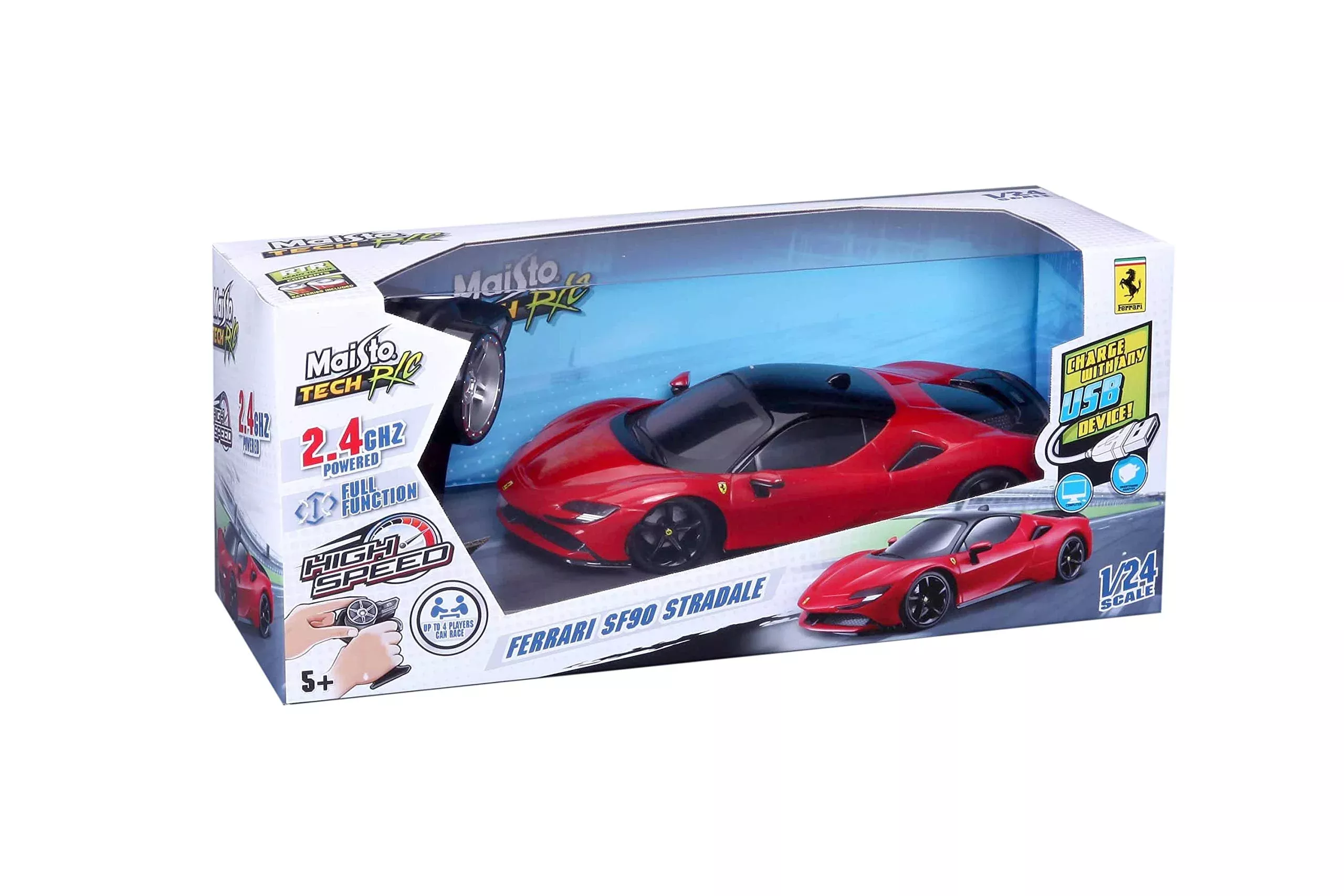 R /C 1:24 Premium Ferrari SF90 Stradale