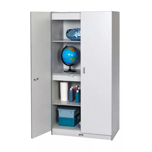 Rainbow Accents Storage Cabinet - Gray