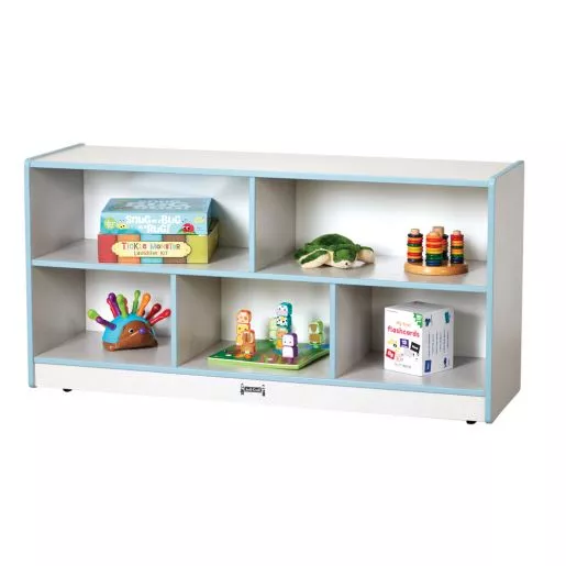 Rainbow Accents Toddler Single Mobile Storage Unit