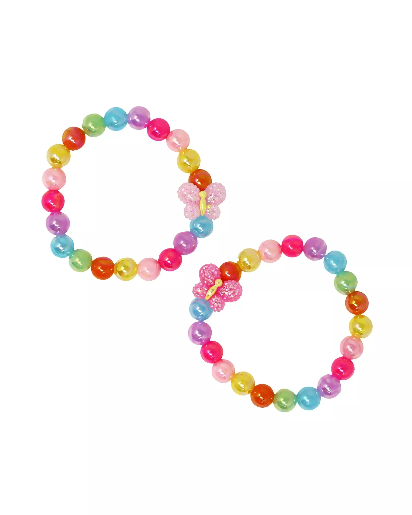 Rainbow Butterfly Bracelet