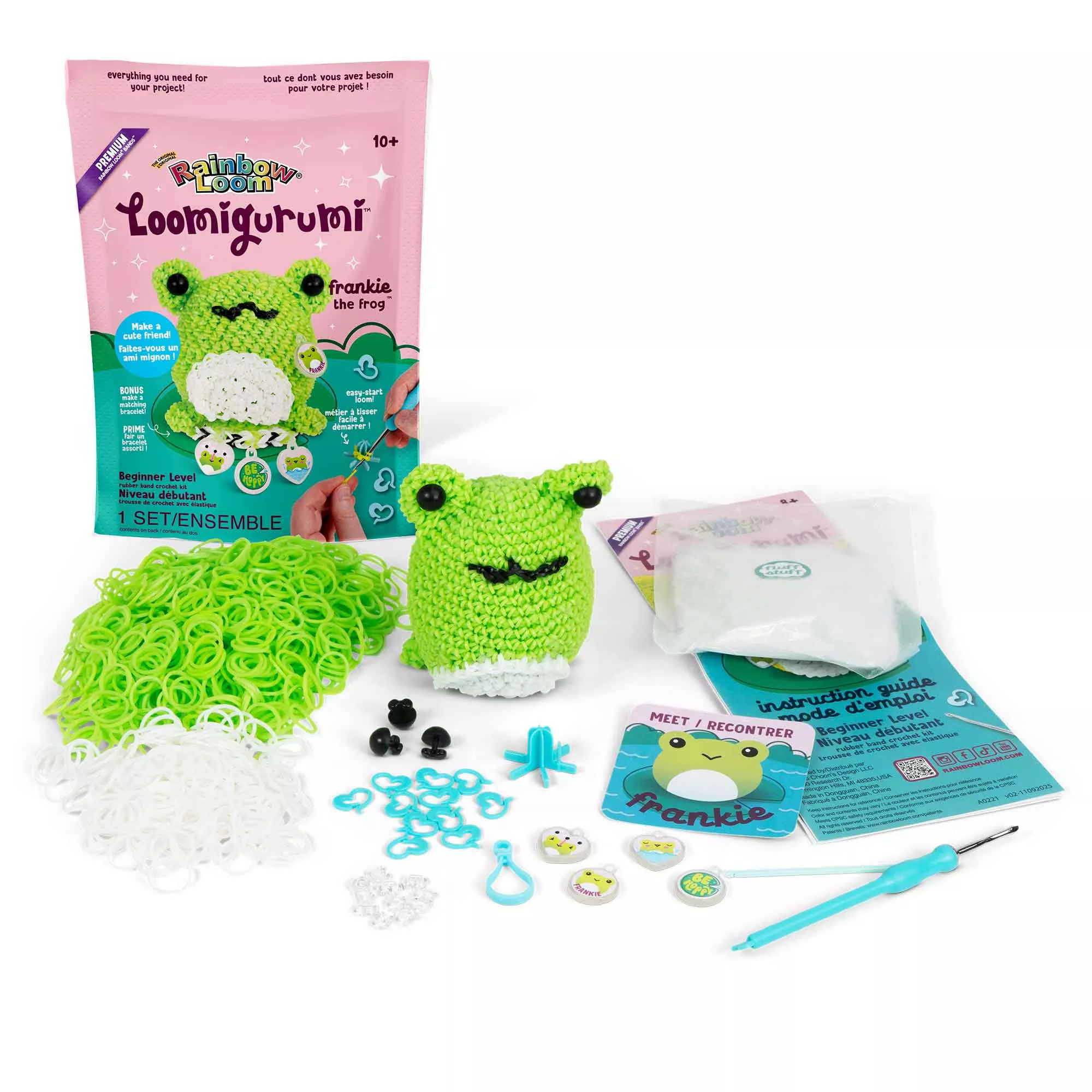 Rainbow LoomLoomigurumi Kit – Frog