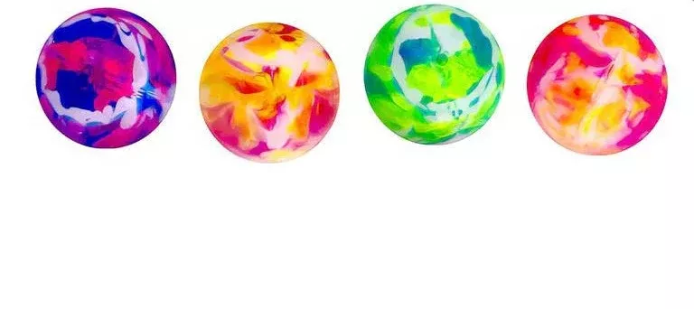 Rainbow Tie Dye Squeeze Ball