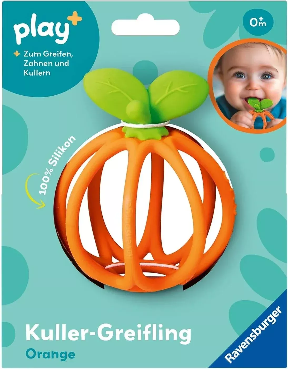 Ravensburger Play Roll & Chew Orange