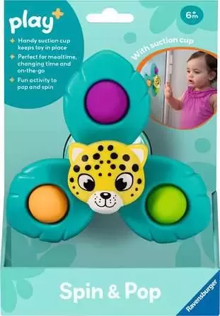 Ravensburger Play Spin & Pop: Leopard