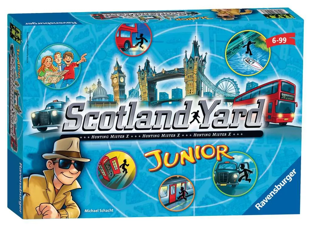 Ravensburger - Scotland Yard Junior