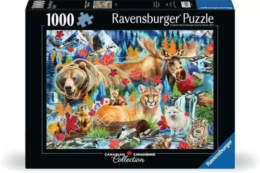 Ravensburger Wild Canada 1000pc Jigsaw Puzzle